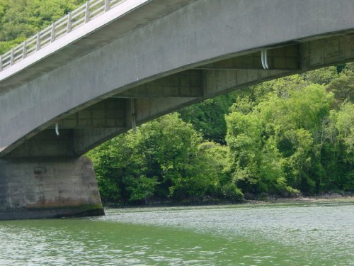 07 N25 Cork Waterford pre-63 iron bridge had opening span
