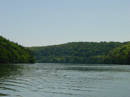 12 looking upriver from near Templemichael Looking upriver from near Templemichael