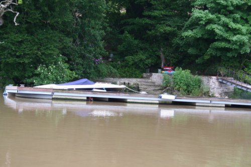 27 new strancally castle's pontoon like house on erne New Strancally Castle pontoon