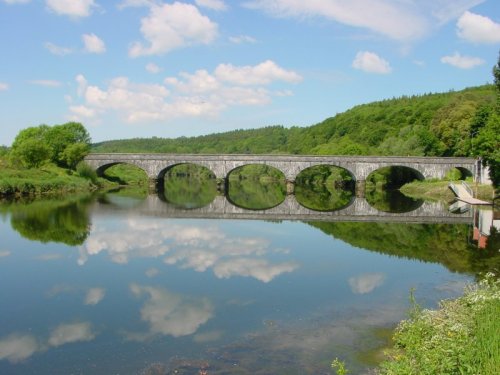 44 n72 bridge cappoquin The N72 road bridge