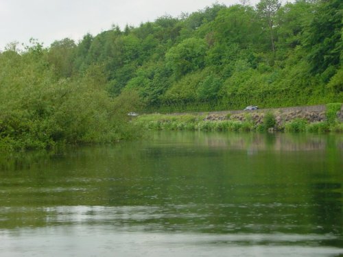 47 kitchenhole from the water at high tide turned back here The Kitchenhole from the water at high tide