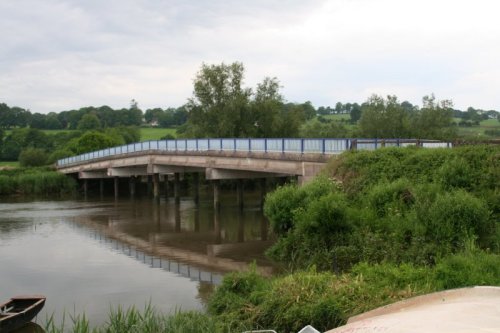 53 camphire bridge 1975 from N now no opening or lifting span Camphire Bridge