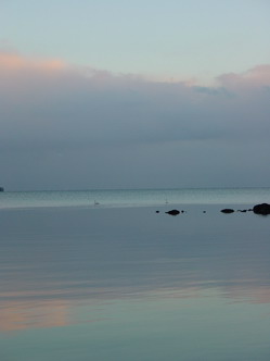 ... and that wonderful watery look in the sky ...