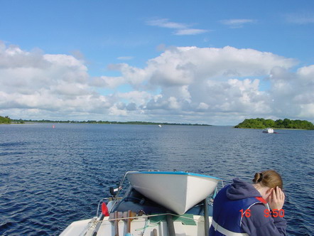 ... although it's nice when it does ...