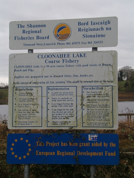 cloonahee-lake-fisheries-board-sign-small-cvb Fisheries Board sign (photo courtesy of Colin Becker)