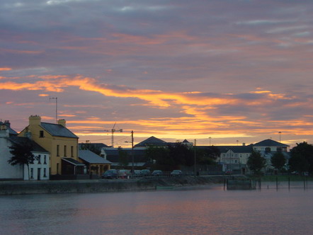 ... not to speak of the special effects at dawn (Athlone) ...