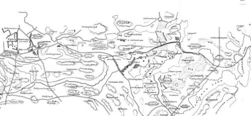 extract-from-map-of-proposed-canal-to-lough-gara Part of proposed canal to Lough Gara