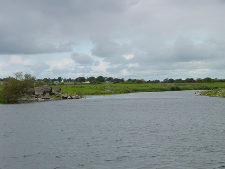 ... and sometimes it's the insignificance of the land, caught between water and sky ...