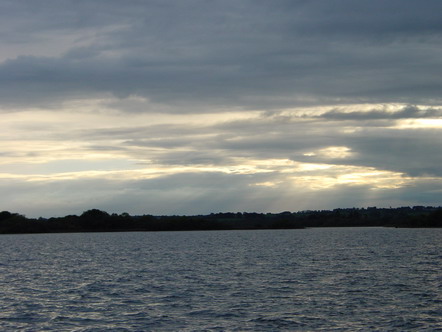 ... between light and dark ...