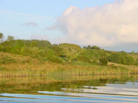 ... and sometimes it's the shapes of the clouds that appeal ...