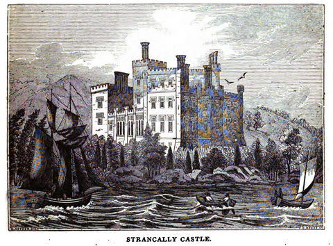 Strancally Castle 1834