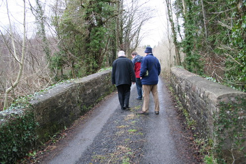 the-bridge-over-the-canal The bridge over the cut at Rockville