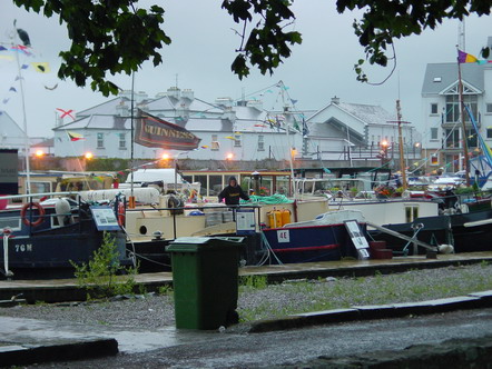 ... but you can get interesting light even in a gale ...