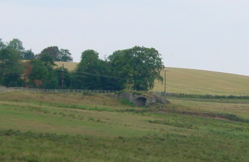 A dry hurry on Dukart's Canal