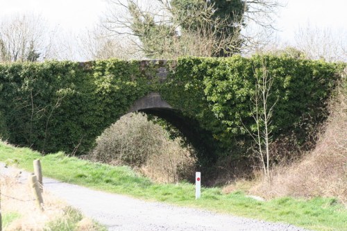 first-bridge-on-mountmellick-branch-of-grand-canal_resize The first bridge on the Mountmellick Line, at the junction with the Barrow Line of the Grand Canal