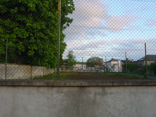 I think the old harbour was here