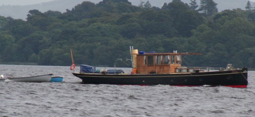 phoenix-heading-for-parkers-point-3-cropped The Phoenix on Lough Derg in 2008