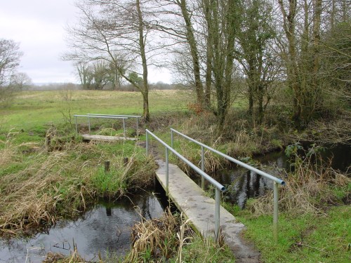 The two bridges at the confluence