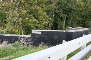 Just beyond this culvert ...