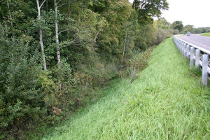 ... is what might be a ditch – or a canal