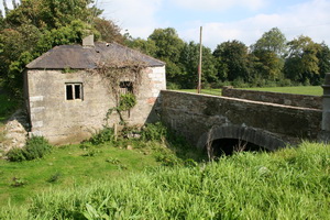 ... which is this bridge and gatehouse