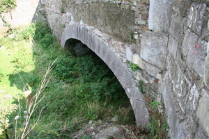 The arch from the side