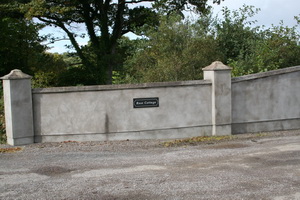 Near Rose Cottage ...