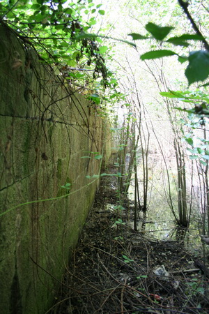 Taken from the bottom of the lock 1