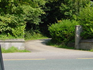 Another entrance ...