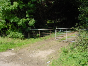 Yet another entrance ...