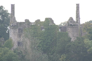 Interesting building south of road and river