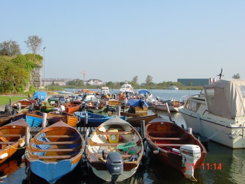 boats-corrib-angling_resize Boats at Corrib Rowing and Yacht Club, Galway