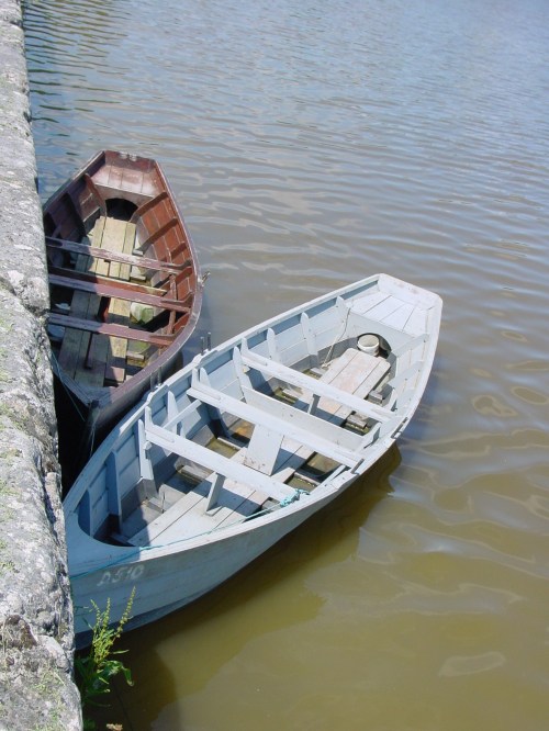 clarecastle-fergus-navigation-june-2007-11_resize Two gandalows at Clarecastle