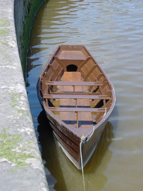 clarecastle-fergus-navigation-june-2007-18_resize Gandalow from the bow