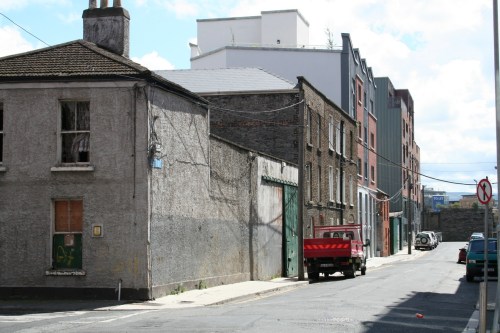 Junction of Newport Street and Pim Street