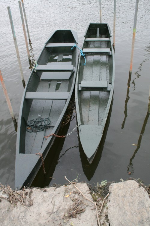 Cots at Photos 5 location_resize Nore cots afloat (June 2009)