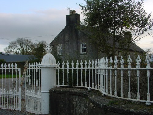 Clonbrock Farm, where the mine manager lived