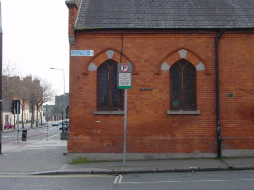Corner of Echlin Street and James's Street