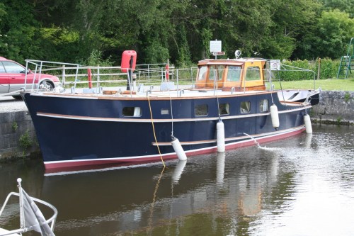 Harklow 7_resize Harklow filling with water at Connaught Harbour, Portumna