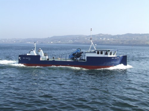 INis Cealtra afloat Killybegs 1_resize Inis Cealtra in Killybegs