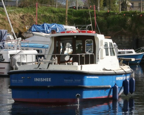 Inishee after refit at Shannon Sailing April 2010