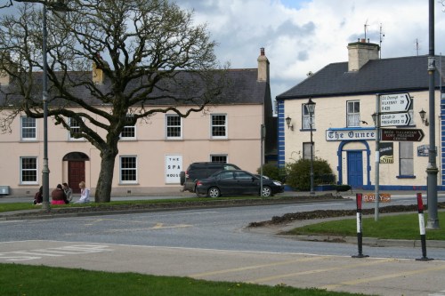 The north-west corner