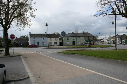 The south-west corner