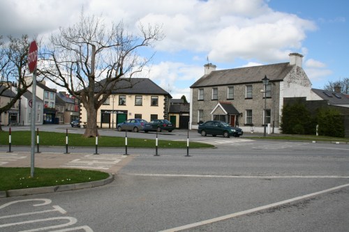 The north-east corner