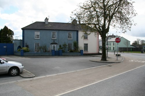 The south-west corner: the silent building