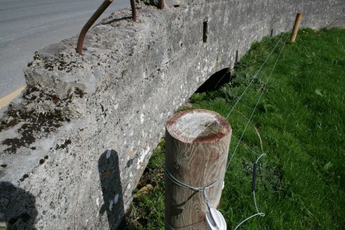The bridge (south-west side)