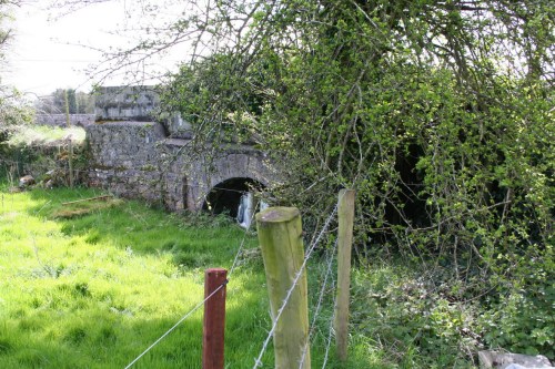 The bridge (north-east side)