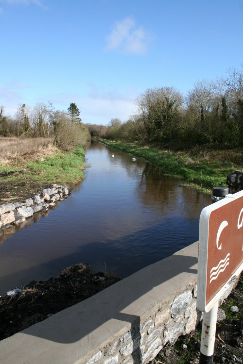Another shot looking upriver