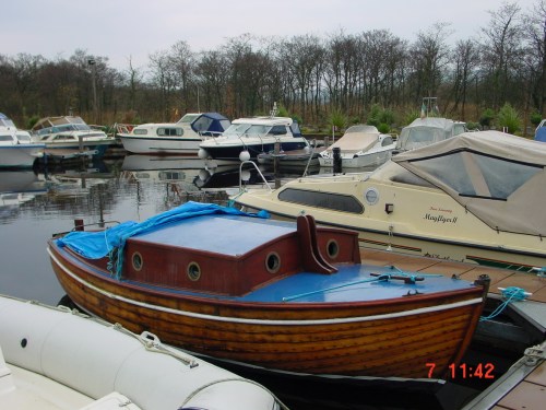 kincora-wooden-boat-01_resize Wooden sailing boat at Kincora
