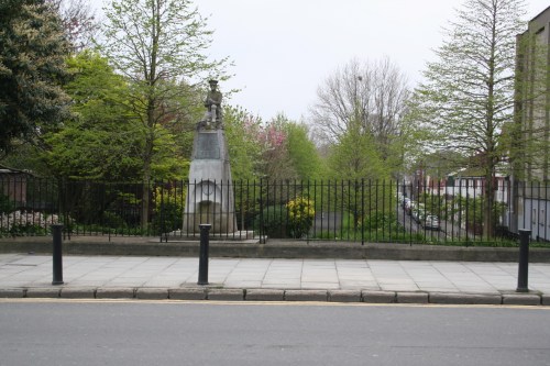 Looking south from the bridge